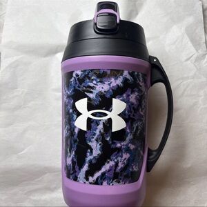 Under Armour Black and Purple Water Jug